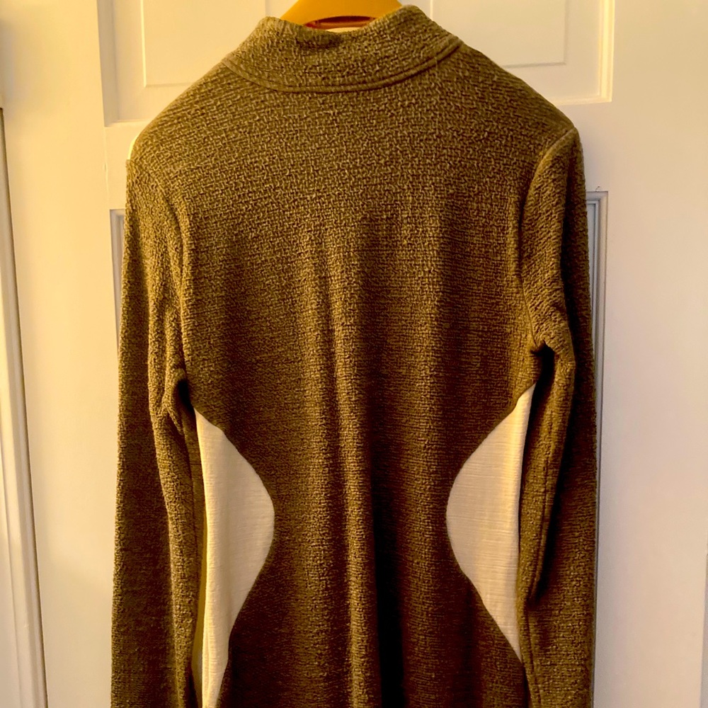 Knit,  knee length . Never worn